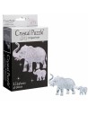 3D Puzzle Δύο Ελέφαντες