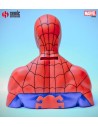Marvel Comics Coin Bank Spider-Man 17 cm back