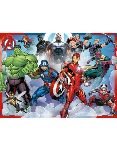 Puzzle 100 pcs Avengers