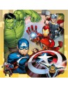 Puzzle 3x49 pcs Avengers