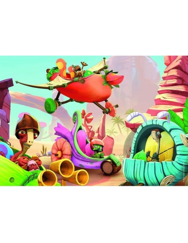 Puzzle 2x24 pcs Gigantosaurus