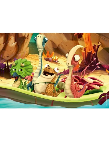 Puzzle 2x24 pcs Gigantosaurus