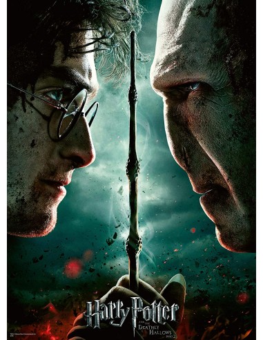 Puzzle 200 pcs Harry Potter Deathly Hallows
