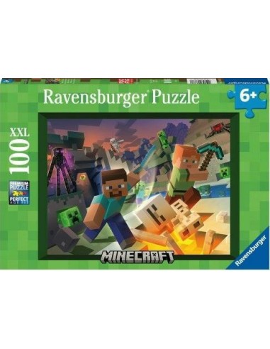 Παζλ 100 κομμάτια Monster Minecraft