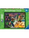 Puzzle 100 pcs Monster Minecraft