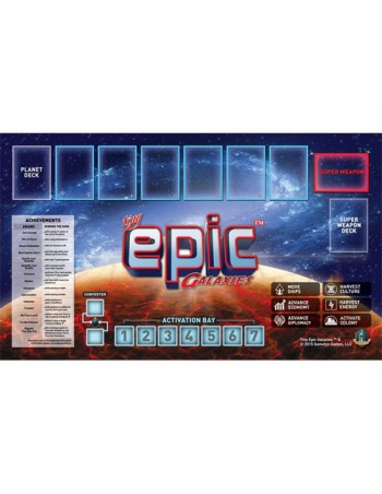 Tiny Epic Galaxies Game Mat