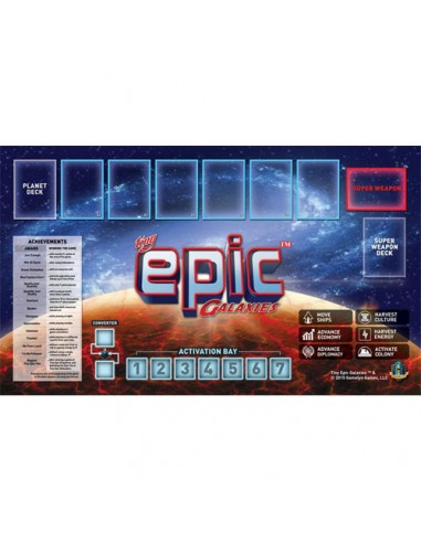 Tiny Epic Galaxies Game Mat