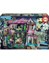 Mysterious Puzzle 100pcs Ghost House