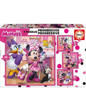Παζλ 73 κομμάτια Minnie Happy Helpers