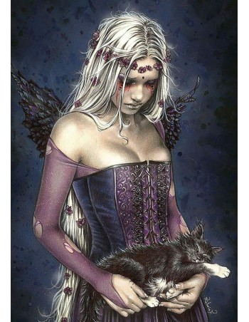 Παζλ 1000 κομμάτια Victoria Francés Angel of the Death 2