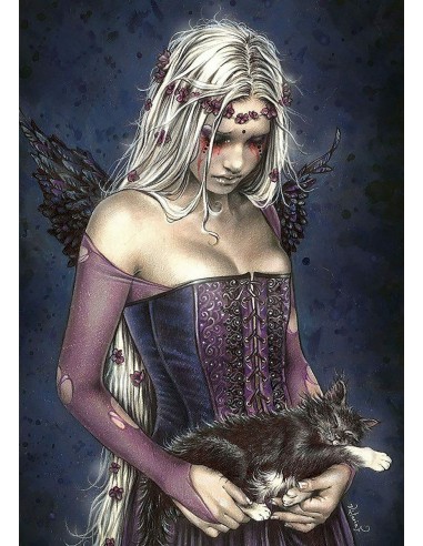Παζλ 1000 κομμάτια Victoria Francés Angel of the Death
