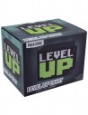 Geek Level Up Desktop light with sound box.