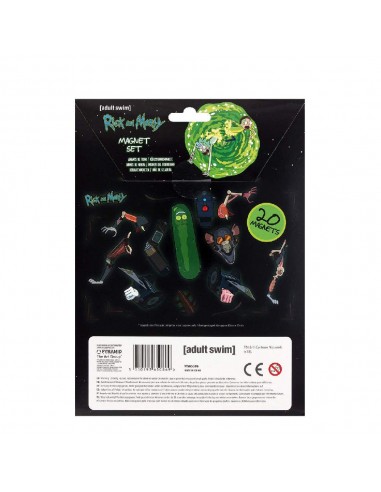 Rick and Morty: Weaponize The Pickle - Fridge Magnets