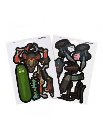 Rick and Morty: Weaponize The Pickle - Fridge Magnets 2