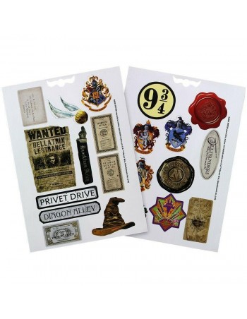Harry Potter: Wizardry - Fridge Magnets 2