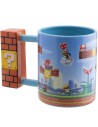 Super Mario - Level Shaped Mug