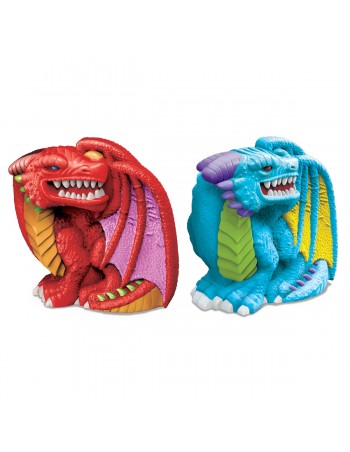 Mould & Paint 3D Dragons 2