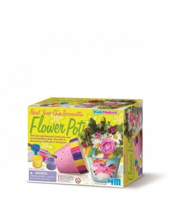 Paint your own terracota Flower Pots