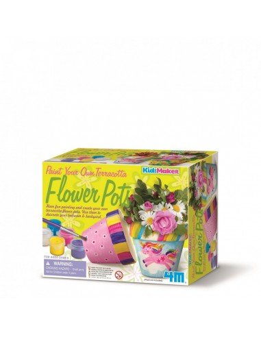 Paint your own terracota Flower Pots