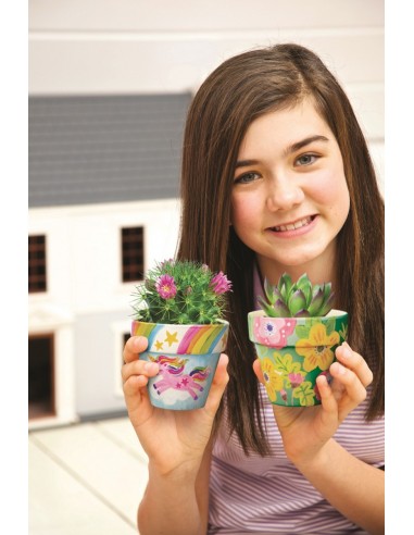 Paint your own terracota Flower Pots