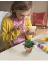 Paint your own terracota Flower Pots