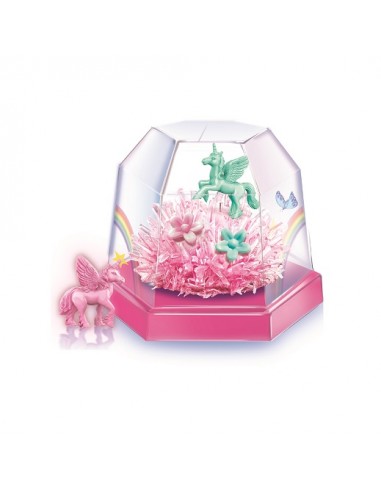 Unicorn Crystal Terrarium