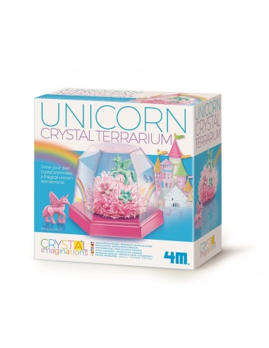 Unicorn Crystal Terrarium