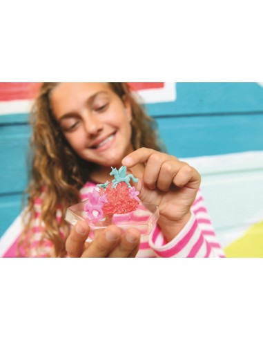 Unicorn Crystal Terrarium