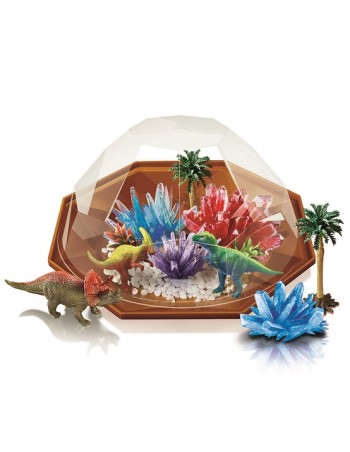 Crystal Growing Dinosaur 2