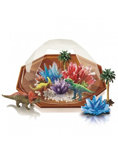 Crystal Growing Dinosaur