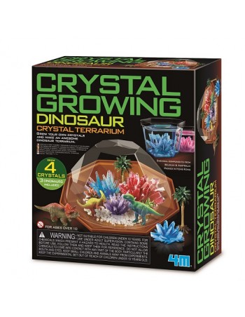 Crystal Growing Dinosaur