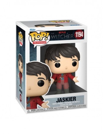Funko POP! The Witcher TV Vinyl Figure Jaskier (Red Outfit) 1194 2