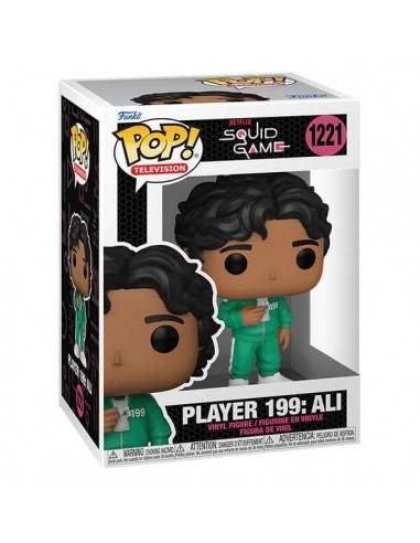 Funko POP! Squid Game Vinyl Figure Ali 199 1221
