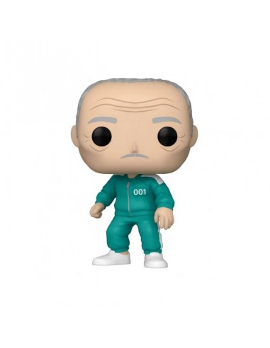 Funko POP! Squid Game Vinyl Figure Il-nam 001 1223