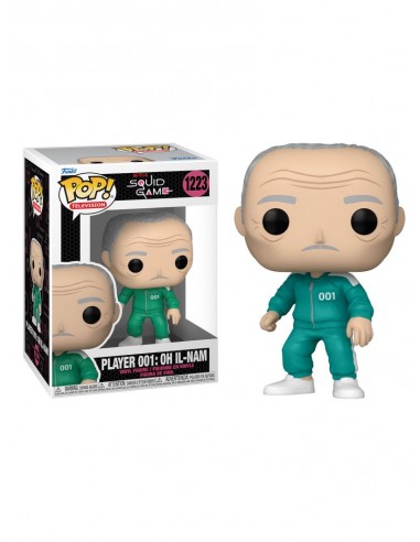 Funko POP! Squid Game Vinyl Figure Il-nam 001 1223