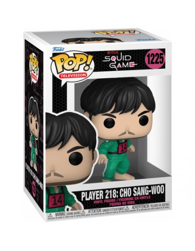 Funko POP! Squid Game Vinyl Figure Sang-Woo 218 1225