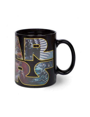 Star Wars: Logo Characters - Heat Change Mug - hot