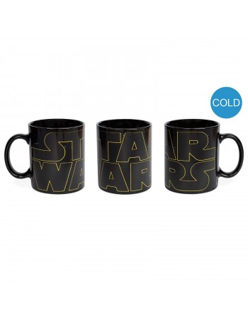 Star Wars: Logo Characters - Heat Change Mug 2