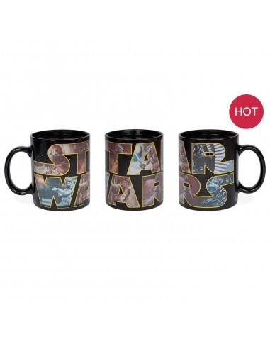 Star Wars: Logo Characters - Heat Change Mug - hot