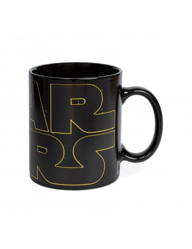 Star Wars: Logo Characters - Heat Change Mug - cold