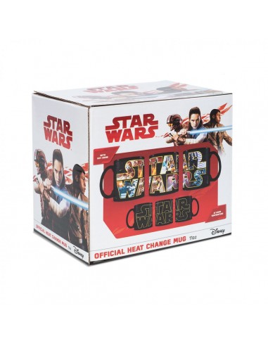 Star Wars: Logo Characters - Heat Change Mug box