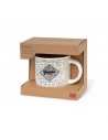 Porcelain Mug - Cup-puccino: Genius box