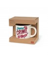 Porcelain Mug - Cup-puccino: Partner in Crime box