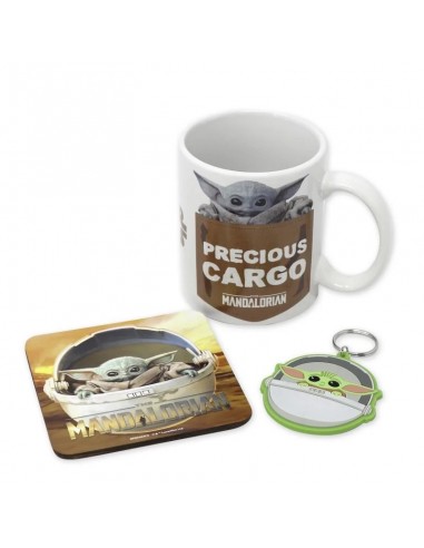 Star Wars: The Mandalorian - Mug, Coaster and Keychain Set