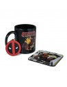 Deadpool: Merc With a Mouth - Mug, Coaster and Keychain Set