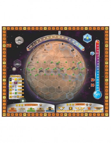 Terraforming Mars board