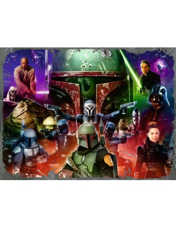 Puzzle 1500pcs Star Wars Boba Fett: Bounty Hunter 2