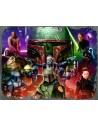 Παζλ 1500 κομμάτια Star Wars Boba Fett: Bounty Hunter