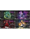 Wonderland's Wars player boards
