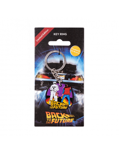 Back to the Future - Metal Keyring package